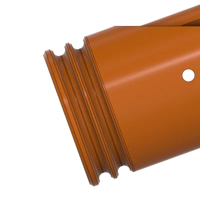 Đế Piston (Ram Base) cải tiến - Tối ưu hóa rãnh gioăng -123 cho in 3D