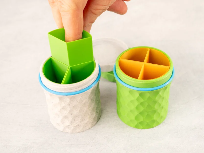 Hộp đựng (Container) đa năng: Kín, Siêu bền, Dễ in, Có thể tùy chỉnh kích thước! - Image 14
