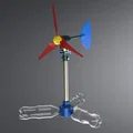 Mini Tuabin Gió DIY - Năng Lượng Bền Vững Từ Vật Liệu Tái Chế - Thumbnail 1