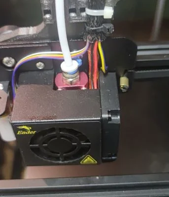 Phụ kiện cố định dây cáp Hotend cho Ender 5 và Ender 5 Plus