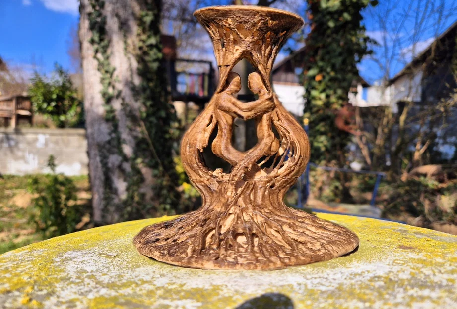 Mô hình trang trí 3D NatureLove nghệ thuật - In 3D dễ dàng - Image 1
