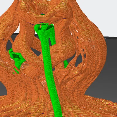 Mô hình trang trí 3D NatureLove nghệ thuật - In 3D dễ dàng