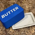 Hộp đựng bơ kiểu Tupperware - Thumbnail 2