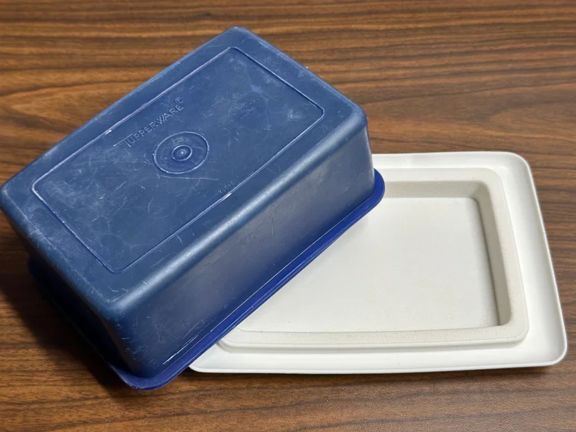 Hộp đựng bơ kiểu Tupperware - Image 6