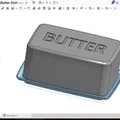 Hộp đựng bơ kiểu Tupperware - Thumbnail 7
