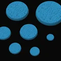 Đế mô hình CobbleStone Miniature - Thumbnail 1
