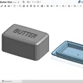 Hộp đựng bơ kiểu Tupperware - Thumbnail 8