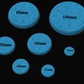 Đế mô hình CobbleStone Miniature - Thumbnail 2