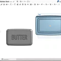 Hộp đựng bơ kiểu Tupperware - Thumbnail 9