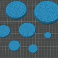 Đế mô hình CobbleStone Miniature - Thumbnail 3