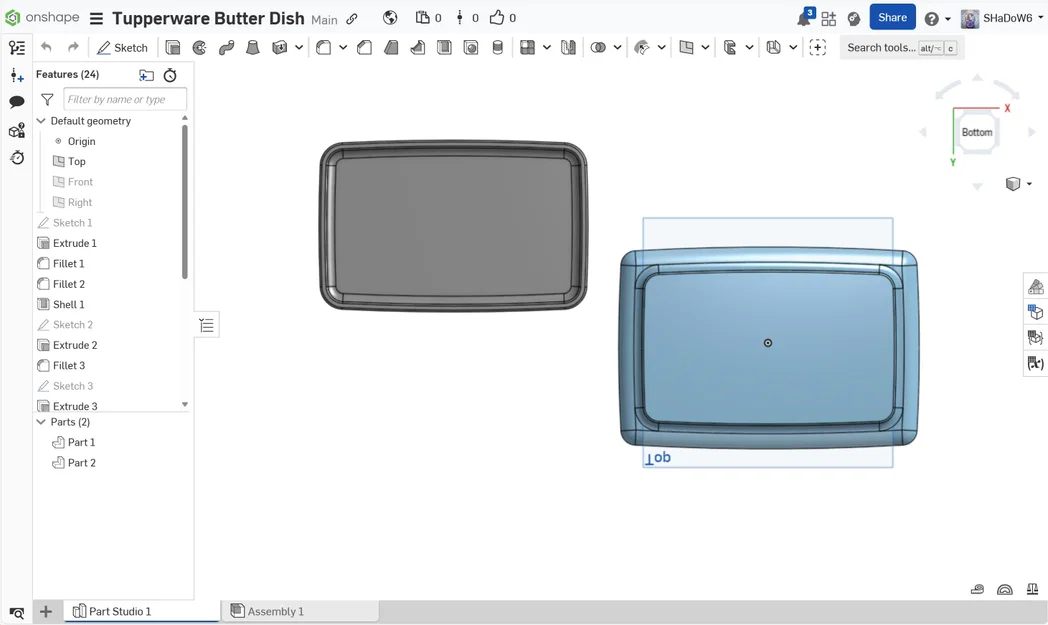 Hộp đựng bơ kiểu Tupperware - Image 10