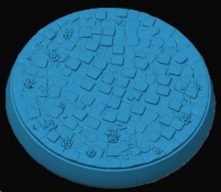 Đế mô hình CobbleStone Miniature - Image 4