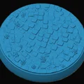 Đế mô hình CobbleStone Miniature - Thumbnail 4
