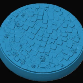 Đế mô hình CobbleStone Miniature