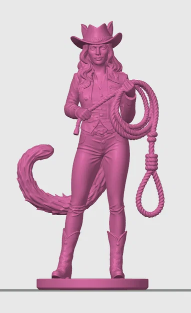 Mô hình cô nàng catgirl phong cách Mỹ 1 - Image 1