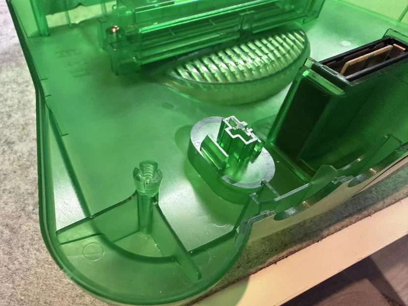Ống lót gia cố trụ bắt vít vỏ máy Nintendo 64 (N64) - Image 2