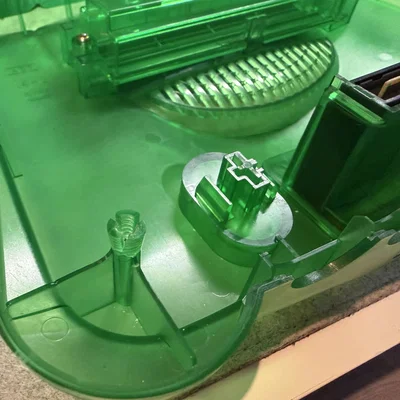 Ống lót gia cố trụ bắt vít vỏ máy Nintendo 64 (N64)