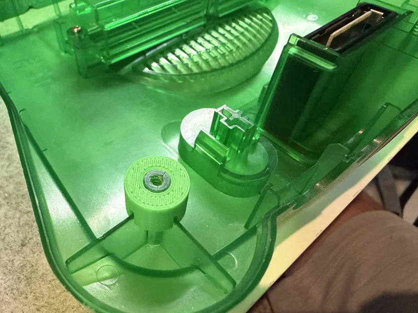 Ống lót gia cố trụ bắt vít vỏ máy Nintendo 64 (N64) - Image 3