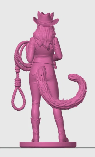 Mô hình cô nàng catgirl phong cách Mỹ 1 - Image 2