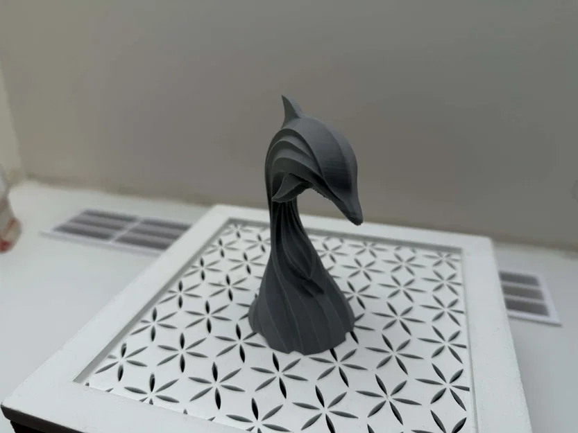 Mô hình trang trí cá heo nghệ thuật (Decoration Dolphin) in 3D - Image 2