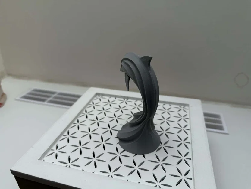 Mô hình trang trí cá heo nghệ thuật (Decoration Dolphin) in 3D - Image 3