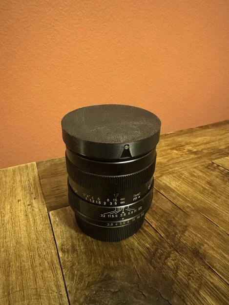 Nắp đậy ống kính Leica dạng trượt, 63.7mm (14184) - Image 1