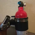 Bộ kẹp và giá đỡ súng phun lửa (Flame thrower) - Thumbnail 1