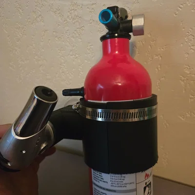 Bộ kẹp và giá đỡ súng phun lửa (Flame thrower)