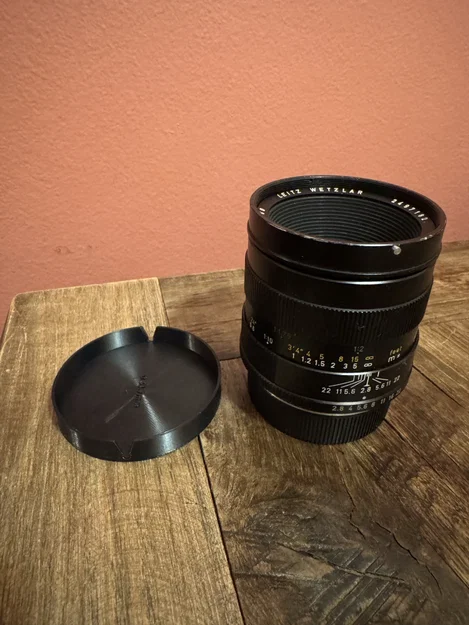 Nắp đậy ống kính Leica dạng trượt, 63.7mm (14184) - Image 2