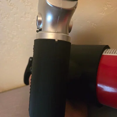 Bộ kẹp và giá đỡ súng phun lửa (Flame thrower)