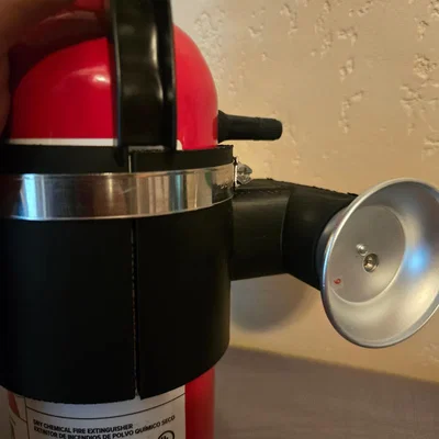 Bộ kẹp và giá đỡ súng phun lửa (Flame thrower)