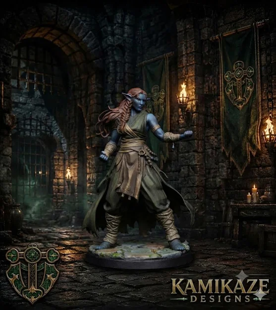 Mô hình Firbolg Monk - Image 1