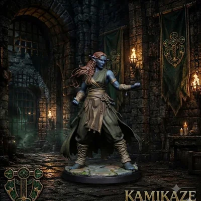 Mô hình Firbolg Monk