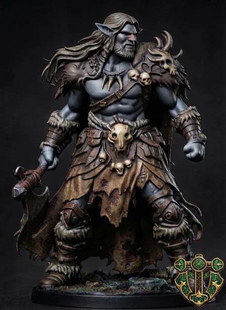 Mô hình Firbolg Barbarian - Image 2