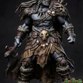 Mô hình Firbolg Barbarian - Thumbnail 2