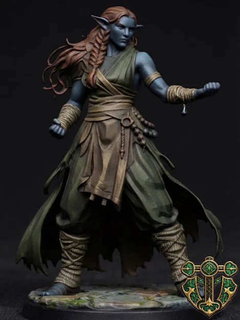 Mô hình Firbolg Monk - Image 2