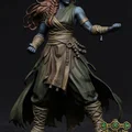 Mô hình Firbolg Monk - Thumbnail 2