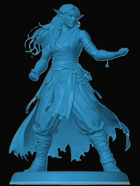Mô hình Firbolg Monk - Image 3