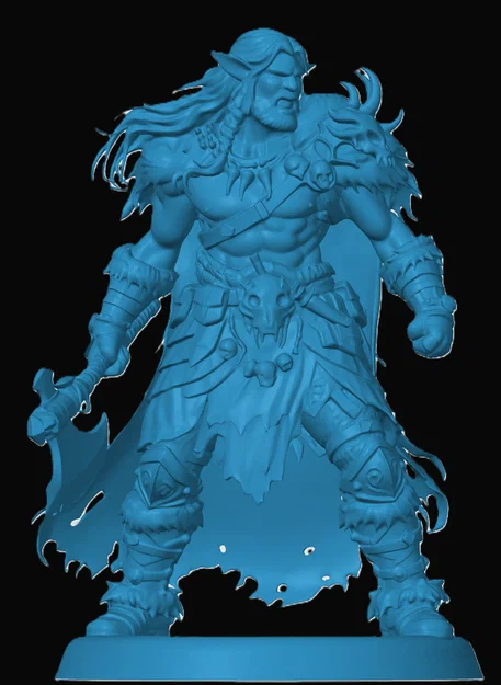 Mô hình Firbolg Barbarian - Image 3