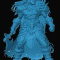 Mô hình Firbolg Barbarian - Thumbnail 3