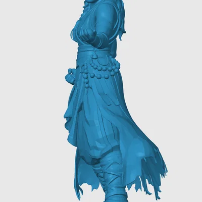 Mô hình Firbolg Monk