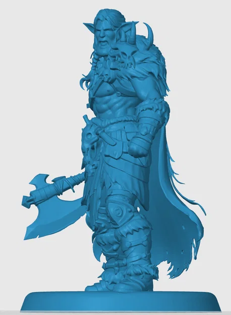 Mô hình Firbolg Barbarian - Image 4