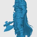 Mô hình Firbolg Barbarian - Thumbnail 4