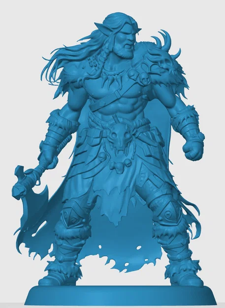 Mô hình Firbolg Barbarian - Image 5