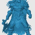 Mô hình Firbolg Barbarian - Thumbnail 5