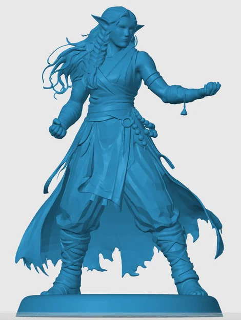 Mô hình Firbolg Monk - Image 5