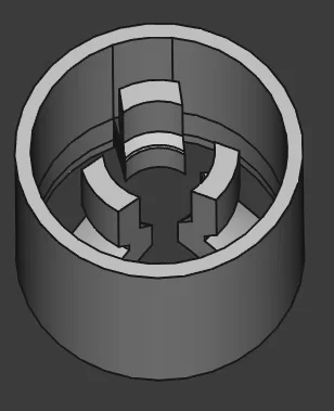 Mặt bích điều hướng luồng khí (Air Flange) dành cho túi khí - Image 2