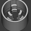 Mặt bích điều hướng luồng khí (Air Flange) dành cho túi khí - Thumbnail 2