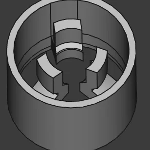 Mặt bích điều hướng luồng khí (Air Flange) dành cho túi khí