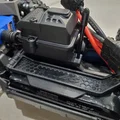 Đế gắn hộp receiver chống nước cho Traxxas Mini Maxx - Thumbnail 2
